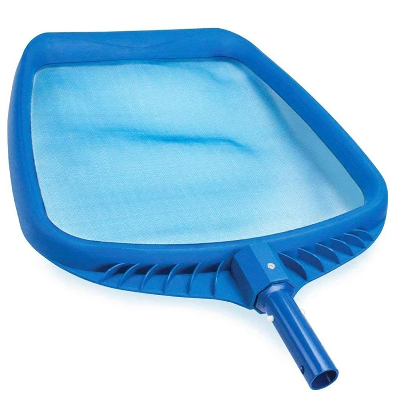 

Heavy Duty Pool Leaf Rake Fine Mesh Frame Net Pool Skimmer Cleaner Swimming Pool Spa Tool