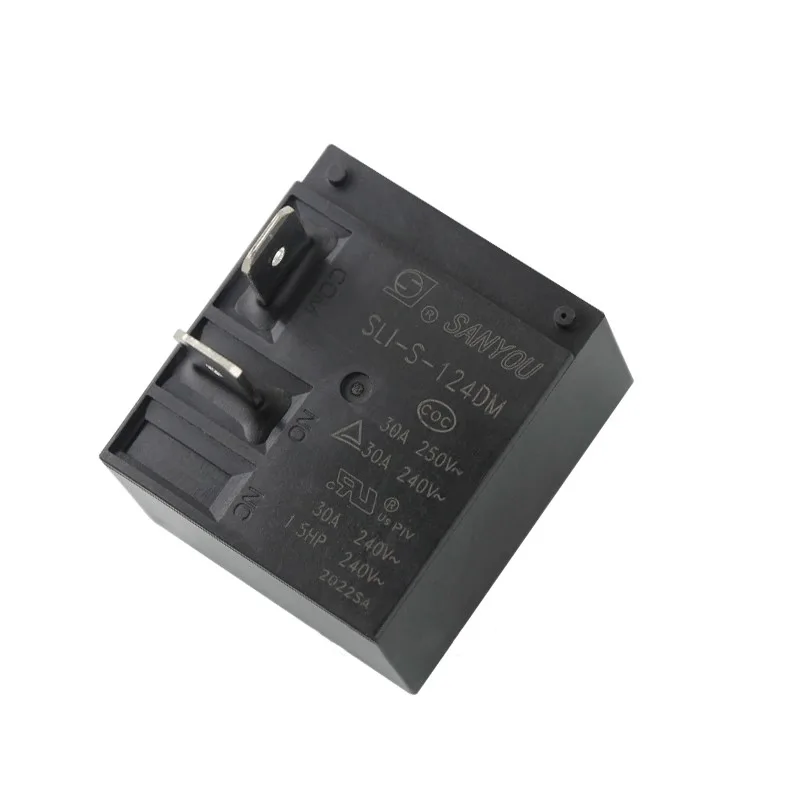 10 Relè SANYOU 24VDC SRD-S-124DM 15A 125VAC Bobina 4 Pin - Alimentazione