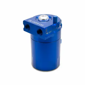 

Replacement Oil Catch Can Reservoir Tank Filter Kit Cylinder Engine 300ml