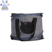 3-в-1 мульти-Функция кошка посылка кошачий туннель для кошек гнездо Pet наполнитель для кошачьего туалета кровать складная Pet Сумки из натуральной кожи для дома или в путешествии