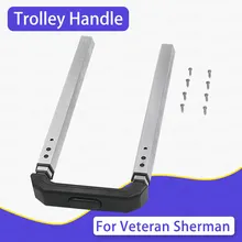 Leaperkim Veteraan Sherman Trolley Handvat Originele Handvat Onderdelen Accessoires Eenwieler Euc Trekstang