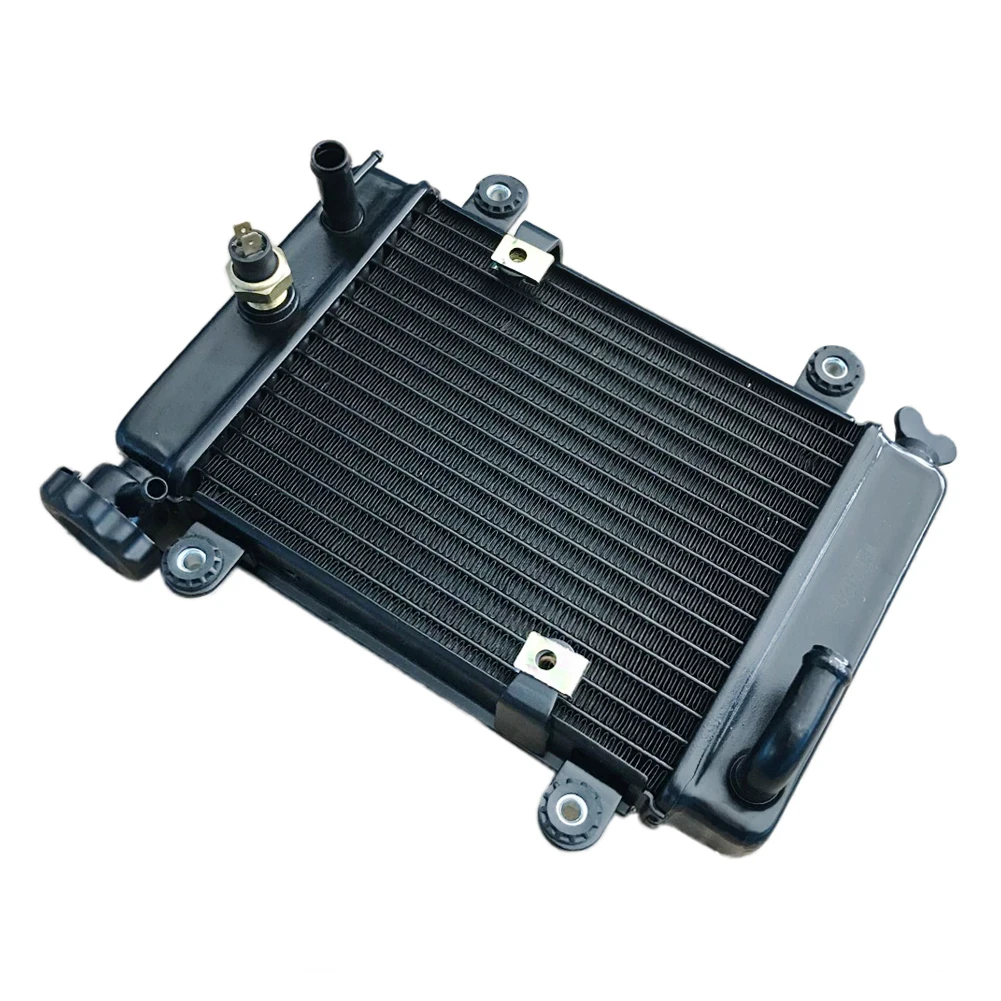 200cc 250CC Water Cooling Engine Cooler Radiator Cooling Fan For Motorcycle Moto Quad 4x4 ATV UTV Parts