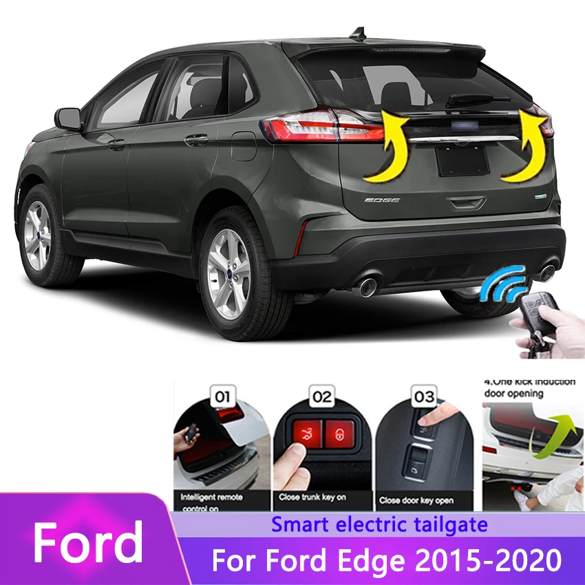 Electric Tailgate For Ford Edge 2015 2020 Power Trunk Lift Electric