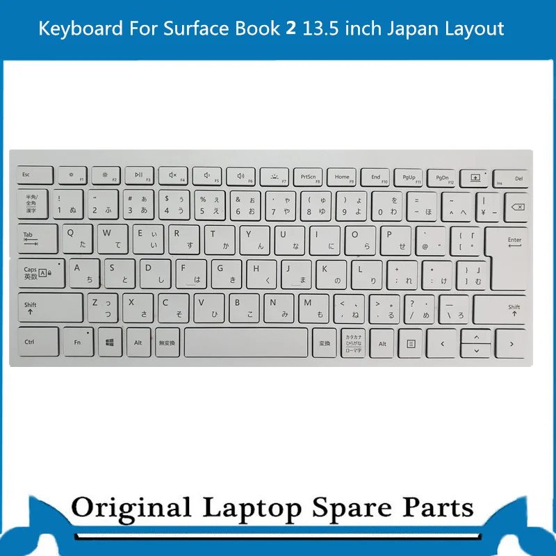 Teclado Original para Microsoft Surface Book 13.5 Polegada kb Alemanha Japão Layout Spainish Taiwan 1834 1835 - Imagem 5