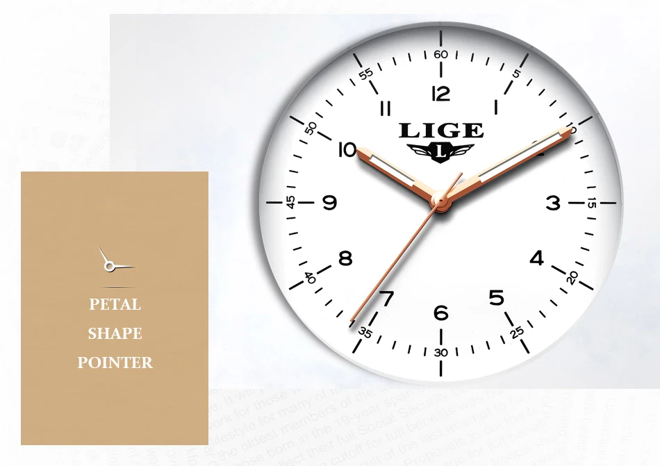 2020 New Fashion Watch Women LIGE Brand Ladies Creative Steel Women Bracelet Watches Female Waterproof Clocks Relogio Feminino