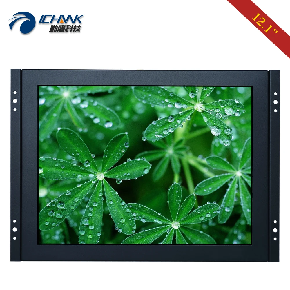 ZK120TN DV2/12 1 &quot1024x768 стальной Чехол встроенный с открытой рамой настенный питанием