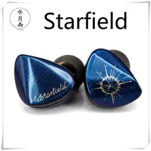 MoonDrop Starfield Carbon Nanotube мембранный динамический Hi-Fi музыкальный монитор DJ Studio сценические спортивные наушники 0,78 мм