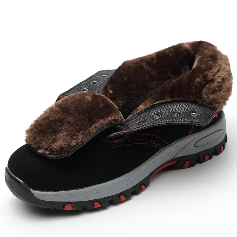 Men Indestructible Shoes Cow Leather Ankle Boots High Top Steel Toe Cap Lightweight Walking Hike Work Safety Shoes 53 Hf87f1e37c68f4aaa9a3fe5e1f5ff2e2cI
