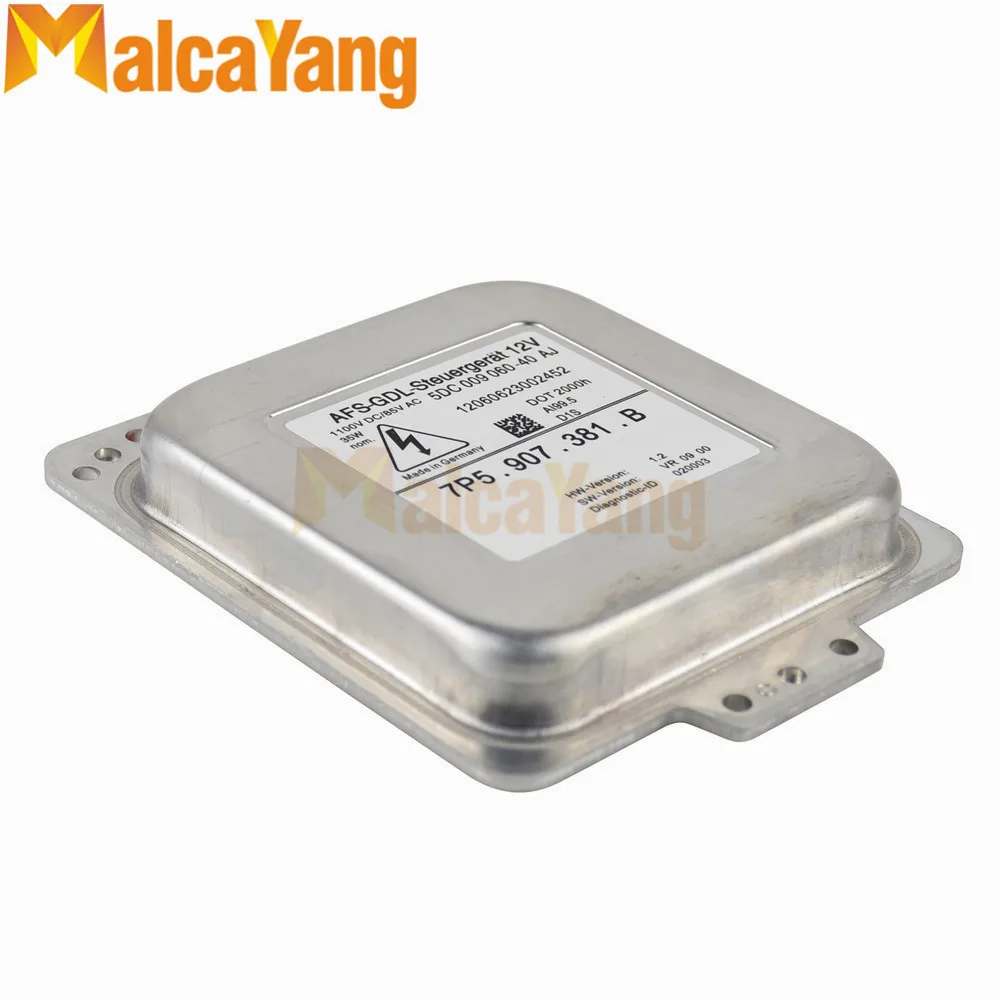 Модуль управления балластом фар для 5DC009060-40 AJ Porsche 5DC 009 060-40 AJ 7P5. 907.381.B 5DC00906040