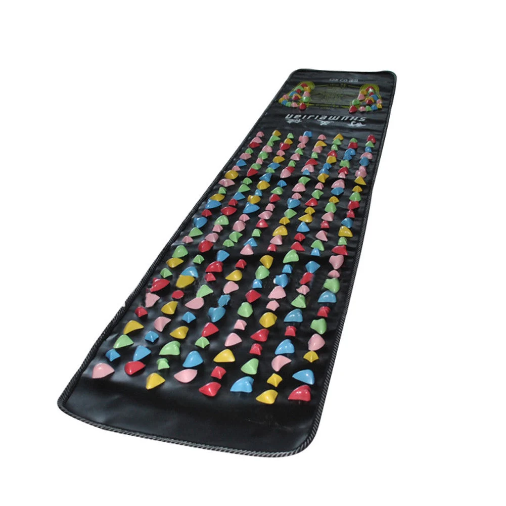Health Care Reflexology Walk Stone Pain Relieve Foot Massager Mat Acupressure Pad Health Yoga Training Accessories