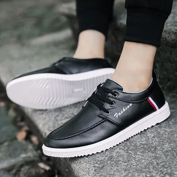 

High Quality Brand Men Casual Shoes Hot sale Spring Autumn Casual Shoes Men Breathable Fashion Green Casual Men Shoes White