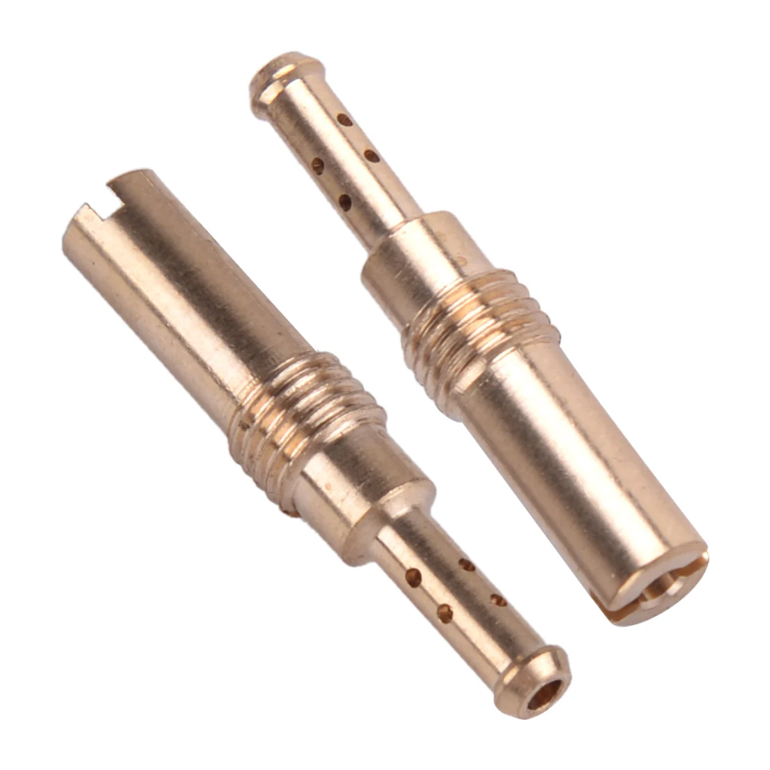 DWCX 20 шт карбюратор для мотоцикла Carb основные шестигранные струи+ пилотные струи комплект золотой металл подходит для Keihin 99101-357 основной струи
