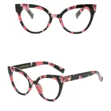 Анти синий свет блокирующие очки для чтения женские кошачьи очки для компьютера очки с диоптрий+ 1,0 1,5 2,0 2,5 3,0 3,5 4 FML