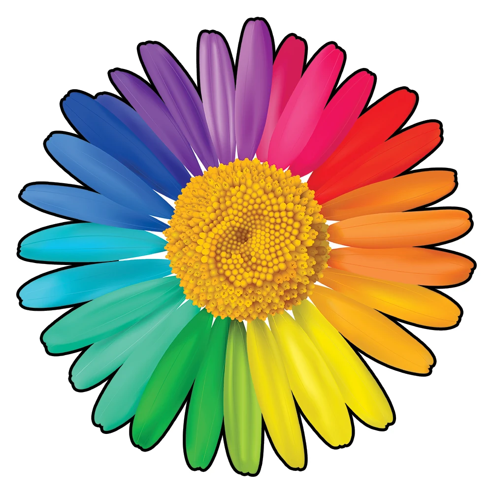 Рисунок 3 - Новинка, красочные цветы