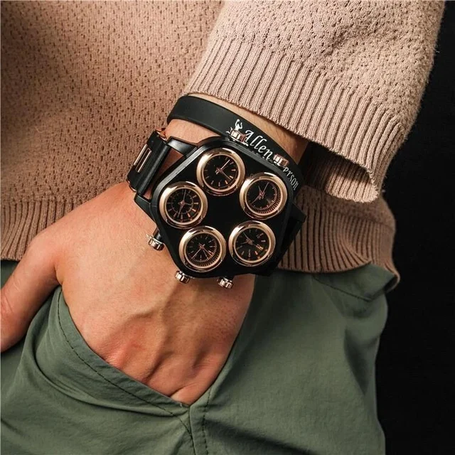Multi-Dial Waterproof Men's Watch 2