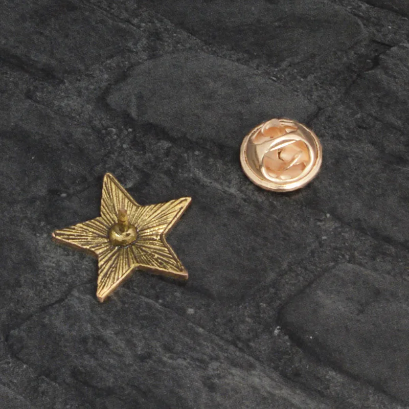 

Hammer-And-Sickle Communist Doctrine Brooch Soviet Union Badge And Symbol Brooch Soviet Union Marx Doctrine Logo Badge