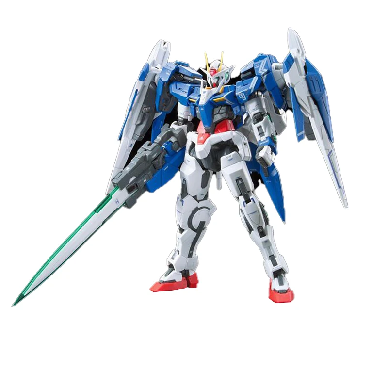 Bandai действительный Рисунок модель Gundam в собранном виде RG Strike золотой красный ересь корова до Ангел Sharjah воина гундама подарок