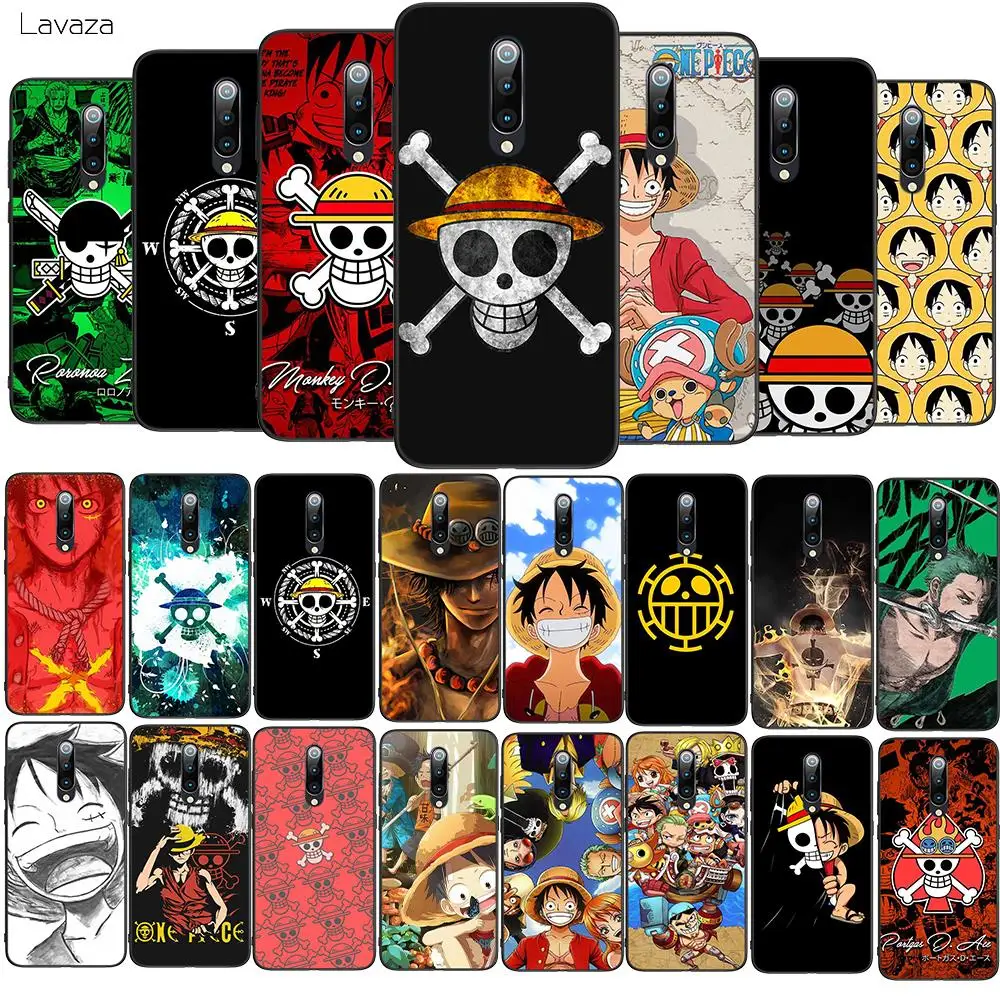Lavaza One Piece Luffy TPU силиконовый чехол для телефона Oneplus 5 5T 6 6T 7 7T Pro Soft Coque Shell