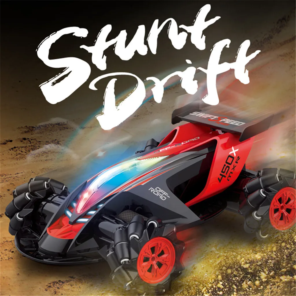 Новые Радиоуправляемые машины Z108 1/10 4WD 20 км/ч 360 ° Вращение дрейф трюк автомобиль внедорожный Багги Радиоуправляемый автомобиль радиоуправляемые игрушки дропшиппинг