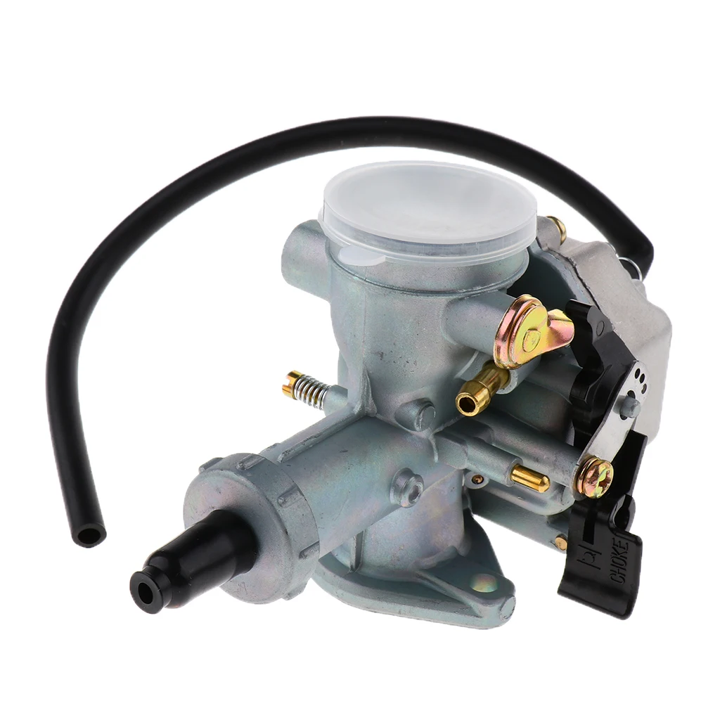 Motorcycle PZ26 Carburetor Intake Manifolds Air Filter Cable Choke Carburator Carbon Filter For 125/150CC Motorbike Scooters ATV