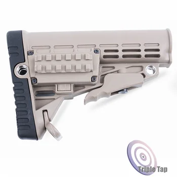 Tactische Hoge Kwaliteit Nylon Verstelbare Extended Buttstock Voor Paintball Accessoires Airsoft Guns Aeg M4 Ak Gel Blaster Cs Sport Tactische Hoge Kwaliteit Nylon Verstelbare Extended Buttstock Voor Paintball Accessoires Airsoft Guns Aeg M4 Ak Gel Blaster Cs Sport