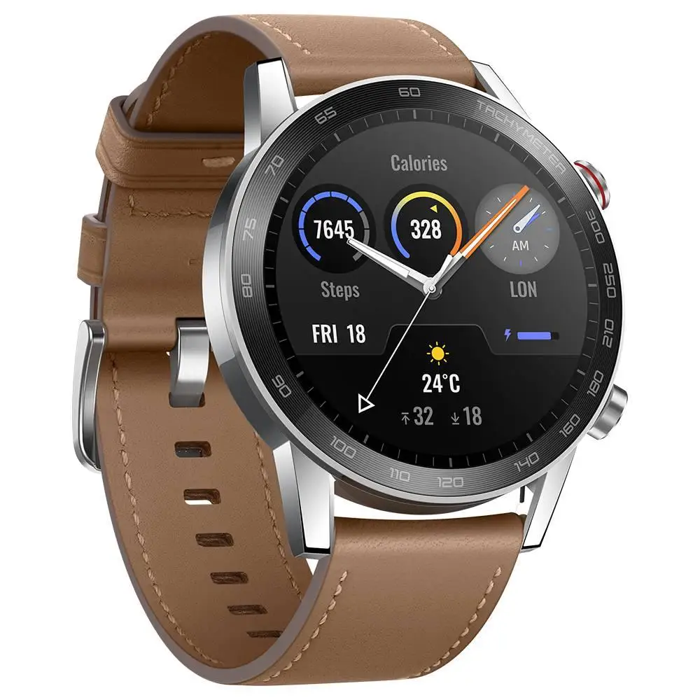 [В наличии] Honor MagicWatch 2 Minos GPS Смарт часы 1 39 дюймов дисплей 5ATM водонепроницаемый