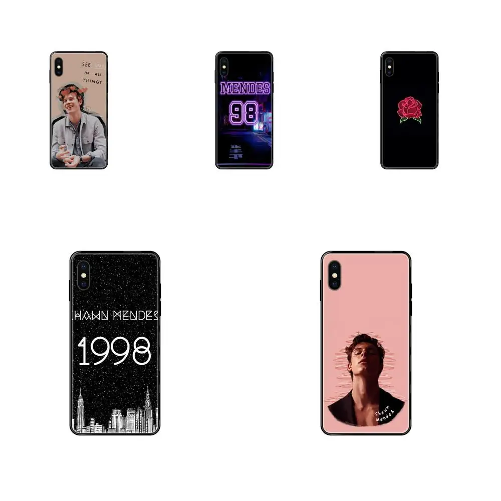 Shawn Mendes 98 супер Diy Красочные Чехлы для Samsung Galaxy A10S A20 A20S A20E A21S A30S A40 A50 A70 A71 A70E A5 A6 A7 A8