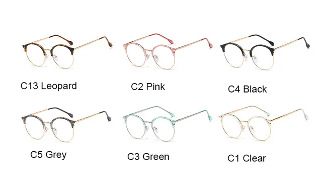 Occhiali Rotondi Stile Retrò - 2 Paia Con Lenti Trasparenti, Costume Carnevale E Festa - Foto 6