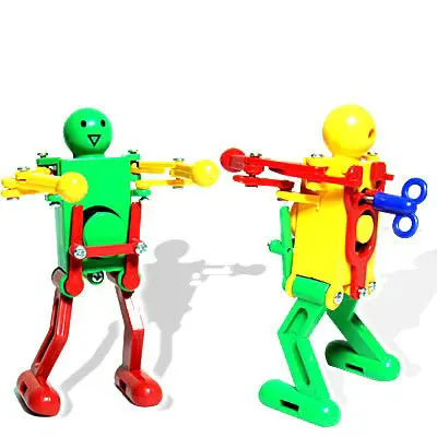 Ez0017 заводная игрушка с намоткой, игрушка для танцев, крутящийся ягодичный робот, весенний робот