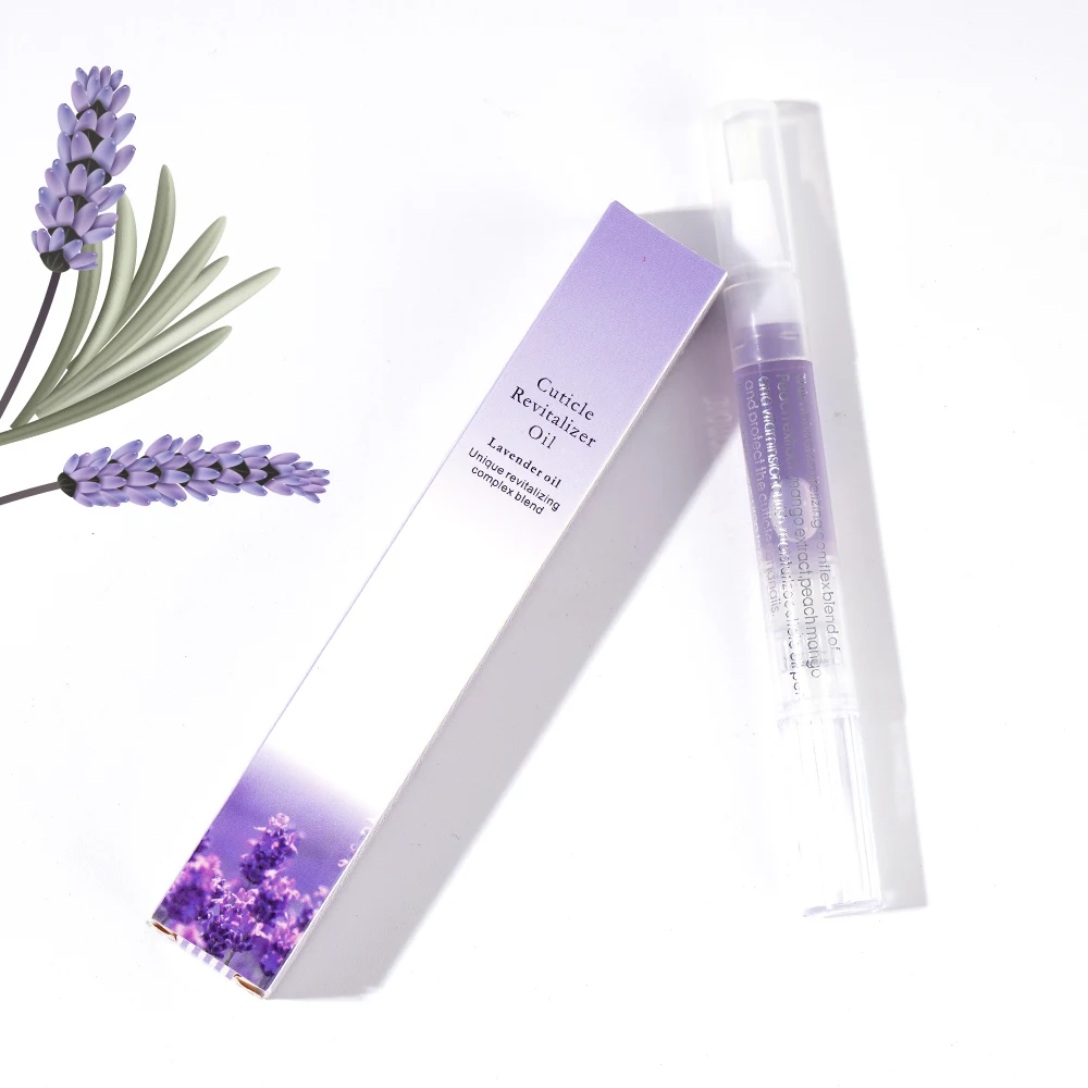 lanvender Yayoge 6ml Nail Nutrition Oil Pen Nail Treatment Pen 8 Smell Revitalizer Cuticle Oil Prevent Agnail Gel Polish Nourish Nail skin - Цвет: lanvender