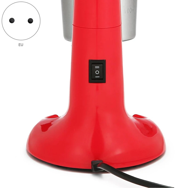 

Electric Multi-Function Food Mixer Coffee Blender Milk Shaker Ice Cream Smoothie Cocktail Machine Kitchen Cooking Tool with Eu P