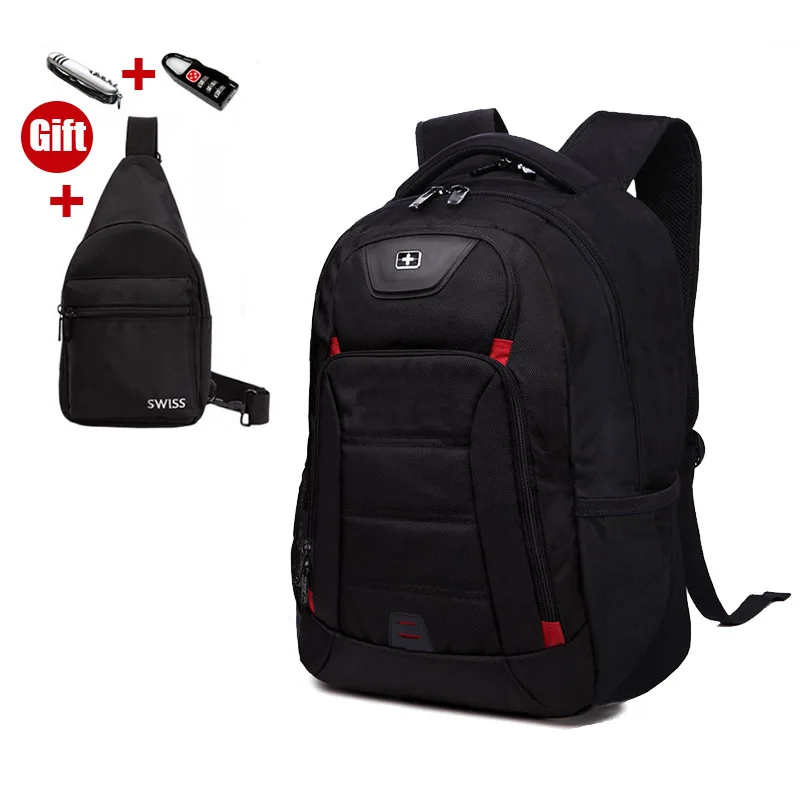 

Men's Backpack 17" Laptop Oxford Cloth Material British Casual Academy Style Large Capacity Multifunctional Waterproof