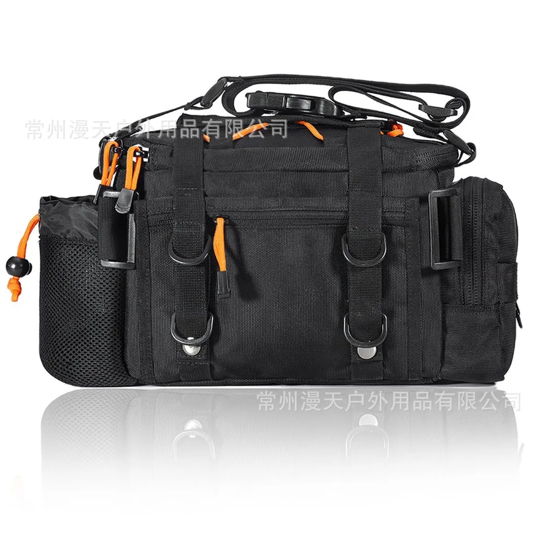 Outdoor Hunting Tactics Simple Paragraph Camouflage Car Front Seat Hanging Bag Tactical Bag Gun Sling