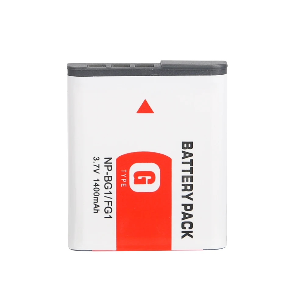 OHD Оригинальная батарея высокой емкости NP-BG1 для SONY Cyber-Shot DSC-H3 DSC-H7 DSC-H9 DSC-H10 DSC-H20 DSC-H50