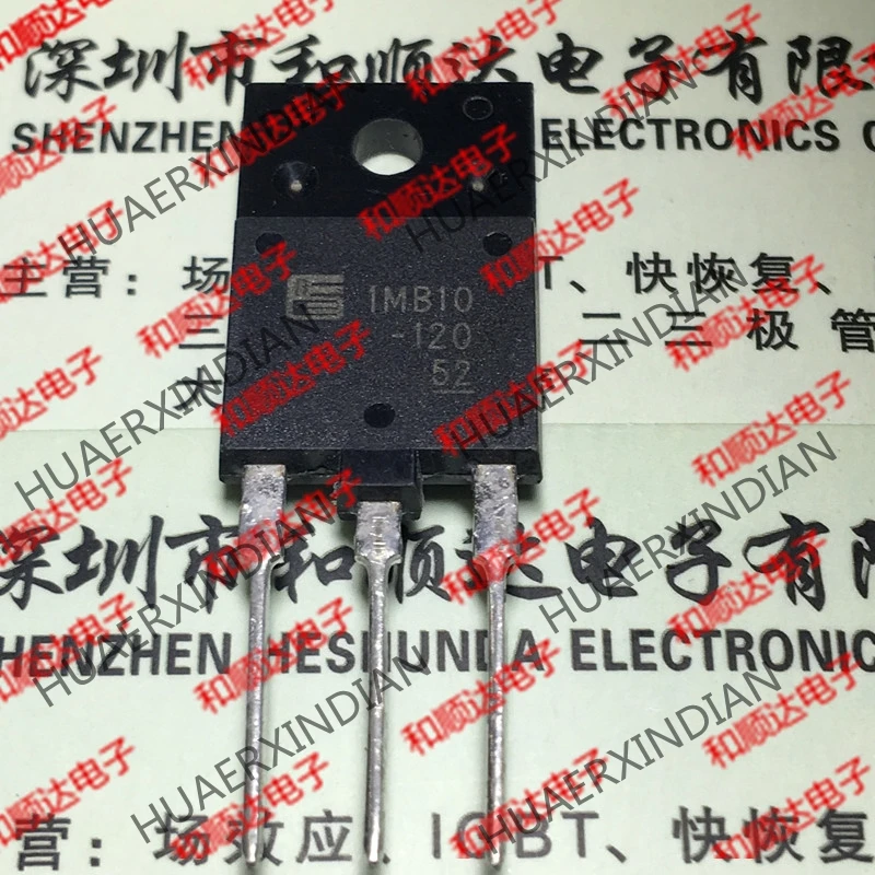 5 шт., новые оригинальные кнопки 1MB10-120 TO-3PF 1200V 16A