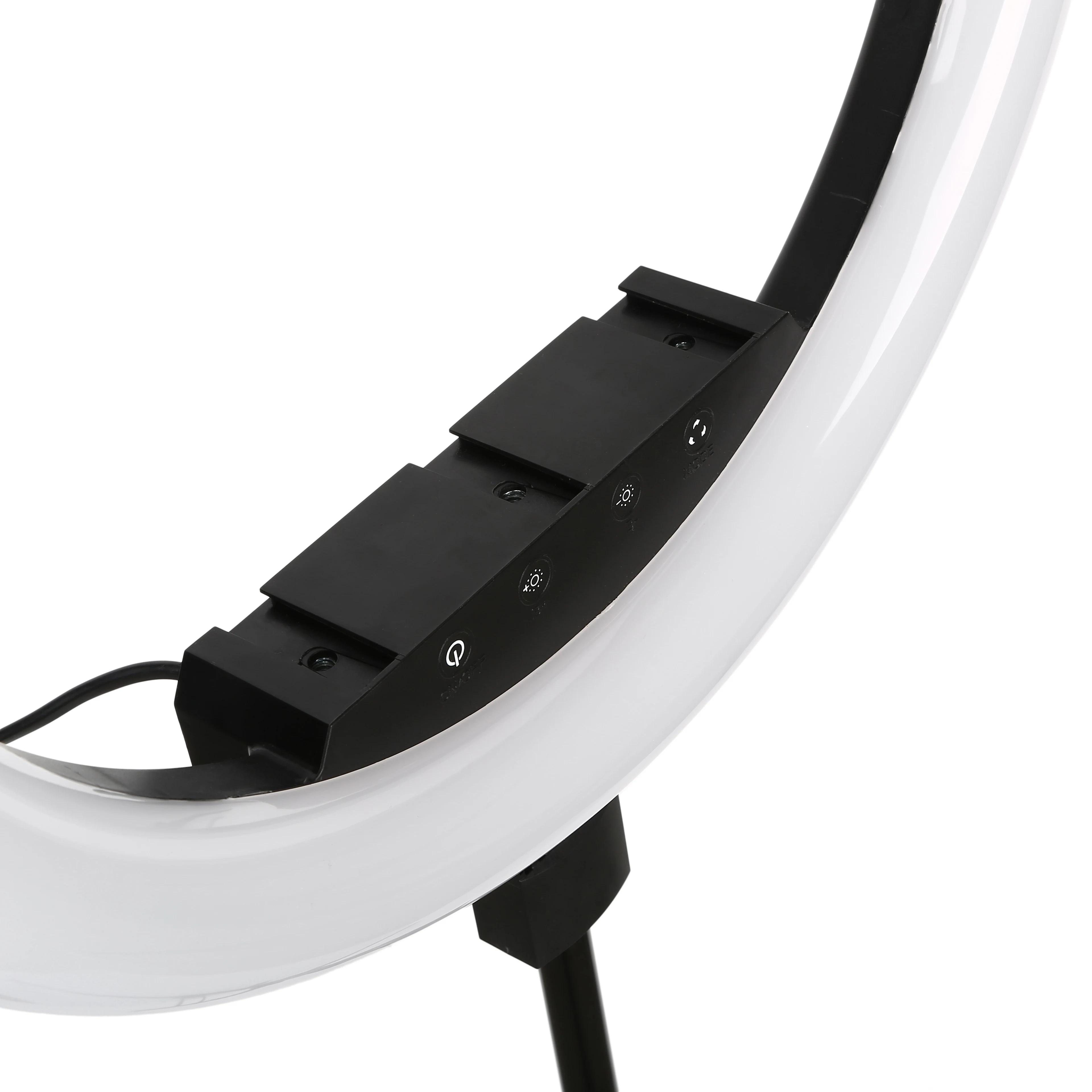 Photo Studio lighting 18inch LED Ring Light Touch Control Photography Dimmable Ring Lamp No tripod for PortraitMakeupVideo