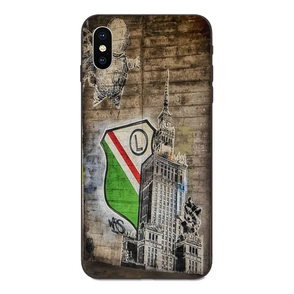 Футбол Legia Warsaw Warszawa Poland для Huawei Mate 9 10 20 P8 P9 P10 P20 P30 Lite Mini Play Pro P smart Plus Z - Цвет: as picture