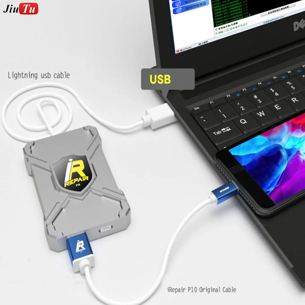 Рисунок 5 - Iprepair P10 DFU коробка для iPhone