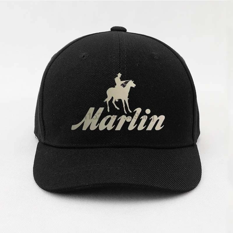 Мужская кепка с логотипом Marlin повседневная Кепка в стиле хип-хоп регулируемая