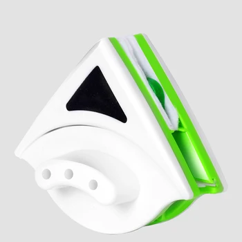 

Magnetic Window Cleaner Double Sided Glass Wiper Cleaning Tools for 15-24mm Single Glazed Windows XH8Z