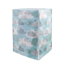 Профессиональный Чехол для стиральной машины с фронтальной загрузкой для стиральной машины и дома, Солнцезащитная сушилка для белья, водонепроницаемый пылезащитный чехол