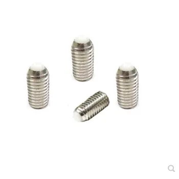 

20Pcs M3 M4 M5 M6 M8 Stainless Steel Wave bead Screws nylon plastic Ball head spring Plunger Positioning beads bolt