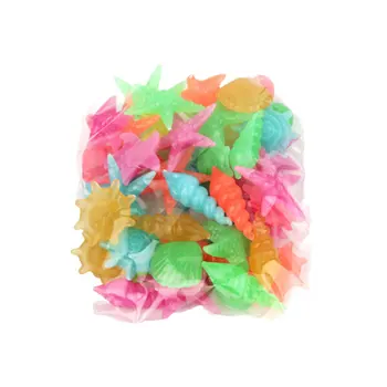 

100pcs Luminous Aquarium Decor Unique Landscape Accessories Stylish Fish Tank DIY Ornament for Home Indoor