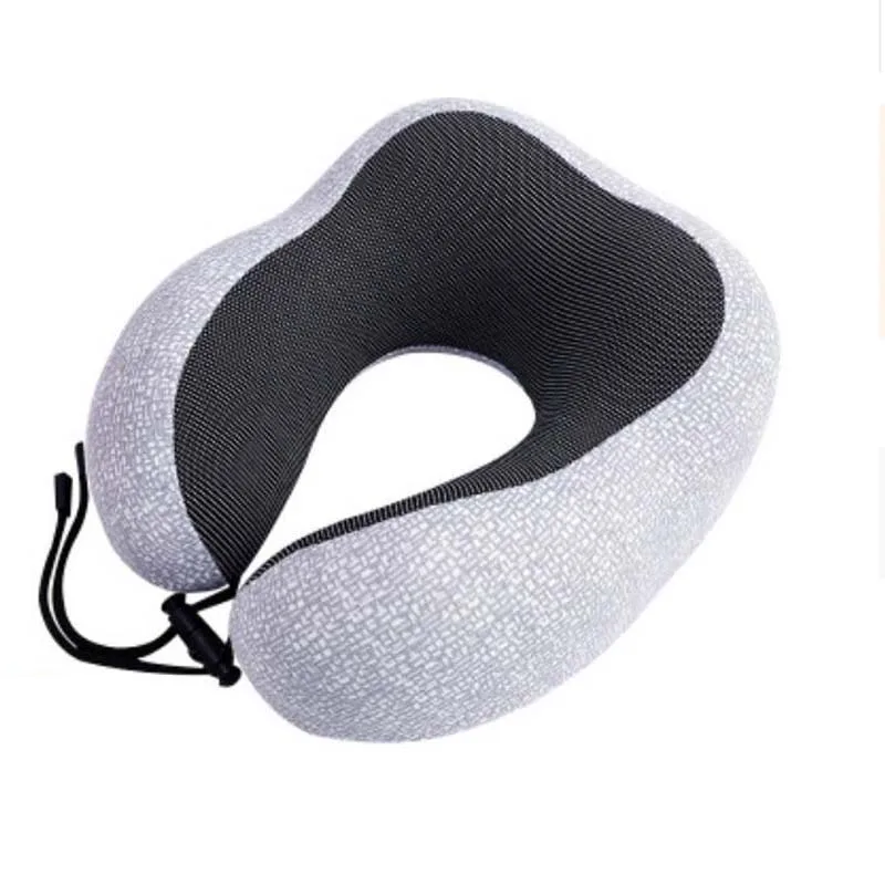 Memory Foam Портативные подушки для шеи путешествия здравоохранения Ортопедическая теплая подушка под голову офисная подушка для отдыха