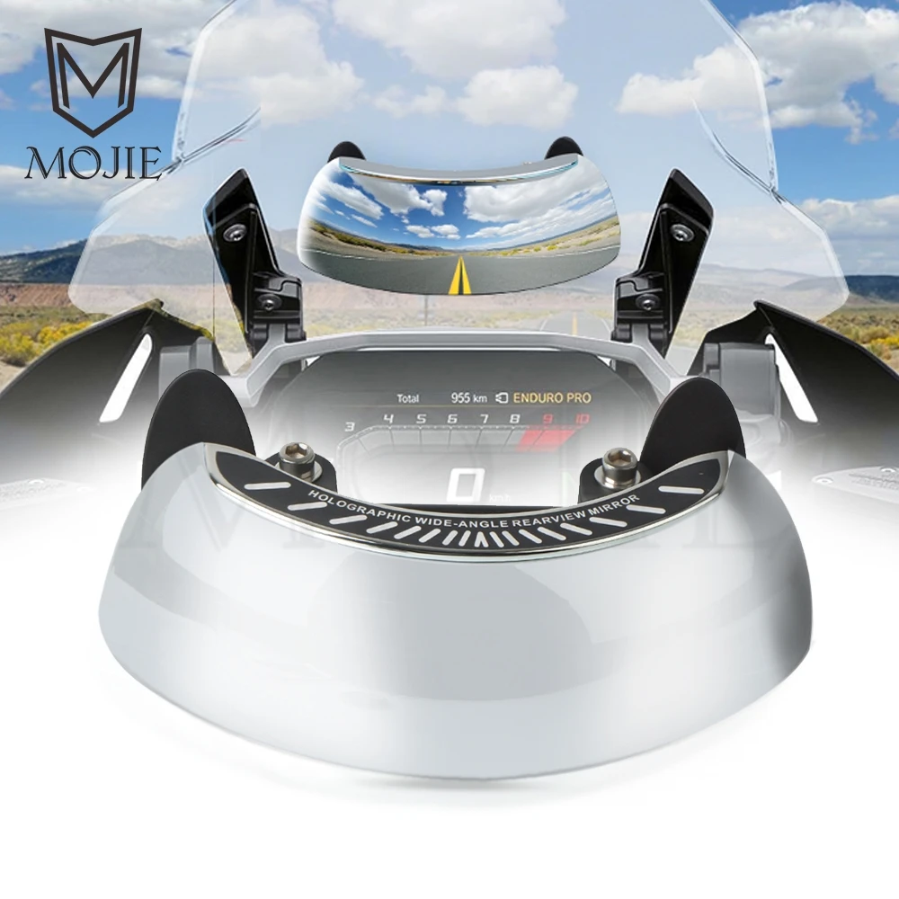 Motorcycle 180 Degree Safety Rearview Mirror Give Full Rear View For CFMOTO 150NK 250NK 650NK 400NK 400GT 650TR-G 650MT | Автомобили и
