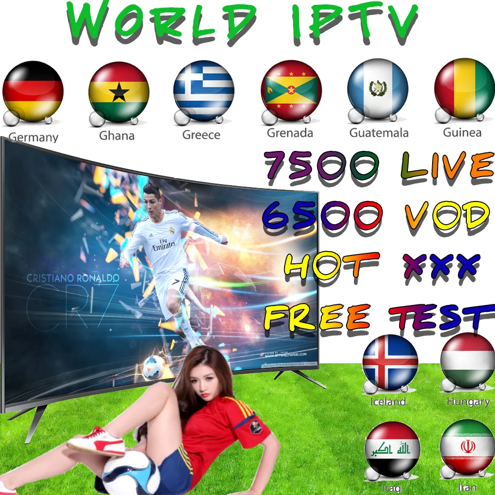 

Stable IPTV Spain Subscription 4K IPTV M3U France Adult Channels IPTV Portugal 1 Year Abonnement for Smart TV Android TV Box
