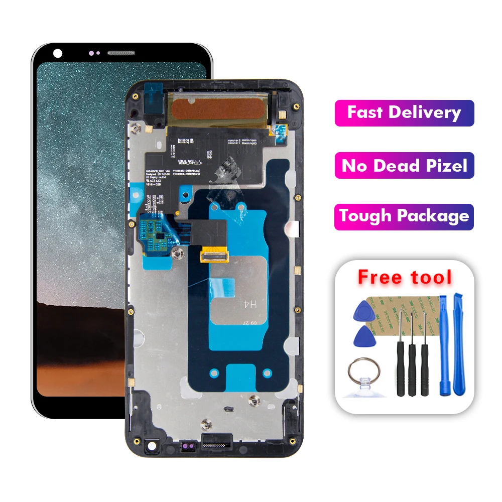 5 ''для LG Q6 LG-M700 M700 M700A US700 M700H M703 M700Y ЖК-дисплей дисплей кодирующий