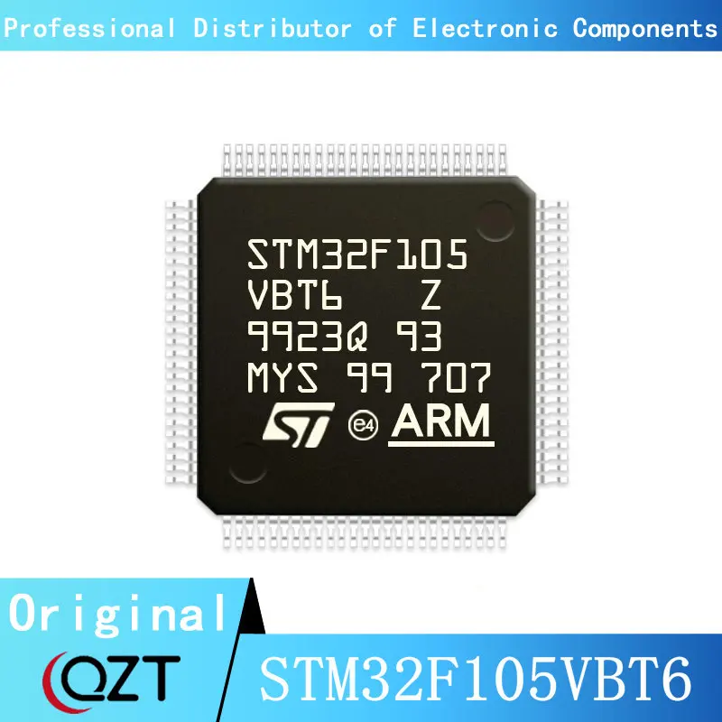 10pcs/lot STM32F105 STM32F105VB STM32F105VBT6 LQFP100 Microcontroller chip New spot new original stm32f105vbh6 stm32f105v8h6 stm32f105vb stm32f105v8 stm32f105 stm32f stm32 stm ic mcu bga 100 chipset