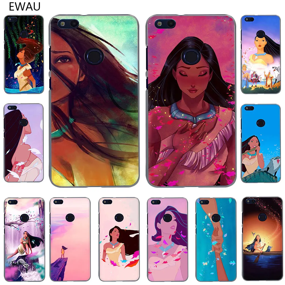 

EWAU Pocahontas Hard Phone Case for Huawei Honor view 20 Play 6A 6C 7A 7C 7X 8C 8X 9X 8 9 10 Lite pro