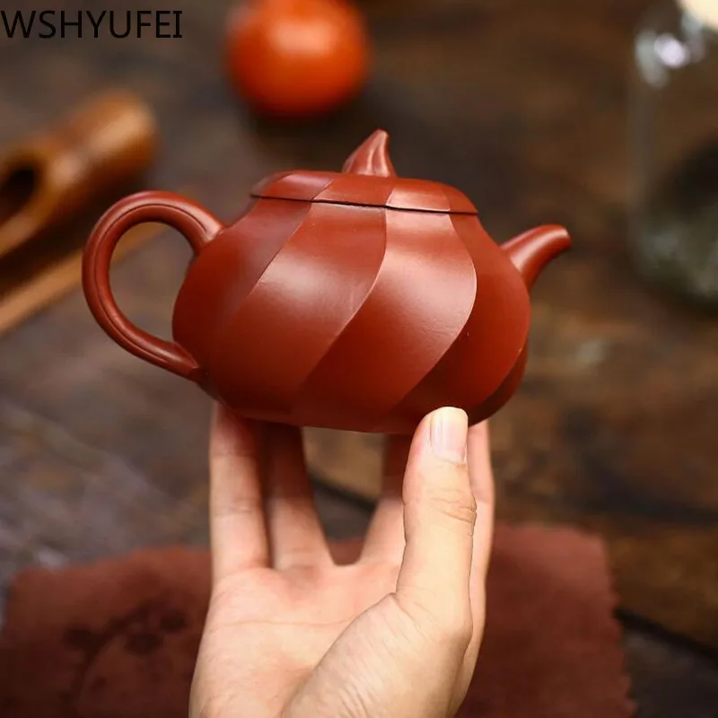 Чайный сервиз Dahongpao чайный из фиолетовой глины 240 мл|Заварники| |